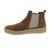 Gabor Bootie, Velour (Micro), Cognac (Natur), Best Fitting, Wechselfußbett 53.731.14