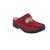 Wolky Roll Slipper, Clog, Timber nubuck, Dark-red, Wechselfußbett 0622716-505