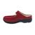 Wolky Roll Slipper, Clog, Timber nubuck, Dark-red, Wechselfußbett 0622716-505