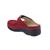 Wolky Roll Slipper, Clog, Timber nubuck, Dark-red, Wechselfußbett 0622716-505