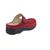 Wolky Roll Slipper, Clog, Timber nubuck, Dark-red, Wechselfußbett 0622716-505