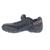 Allrounder Niro Sneaker, Klettverschluss, Basalto / Asphalt, C. Suede 34 / C. Mesh 34