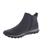 Rollingsoft Chelsea Boot, Nubuk Oil DriTan, dark-grey (Mel.), Wechselfußbett 56.860.39