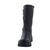 Gabor Biker Boot, Foulardcalf (Flausch), schwarz (altsilber) Wechselfußbett, Best Fitting 51.762.27