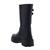 Gabor Biker Boot, Foulardcalf (Flausch), schwarz (altsilber) Wechselfußbett, Best Fitting 51.762.27