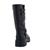 Gabor Biker Boot, Foulardcalf (Flausch), schwarz (altsilber) Wechselfußbett, Best Fitting 51.762.27