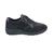 Waldläufer M-Tonia Sneaker, Veloursleder / Stretch / Lack, carbon (grau), Weite M 831M01-400-052