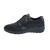 Waldläufer M-Tonia Sneaker, Veloursleder / Stretch / Lack, carbon (grau), Weite M 831M01-400-052