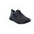 Waldläufer H-Ajala Sneaker, Velourleder / Lack / Stretch, carbon schwarz, Weite H 993H01-600-696