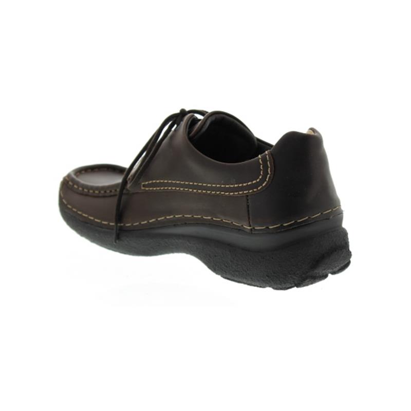 Wolky Roll-Shoe Men, Oiled leather, Brown 0920150-300