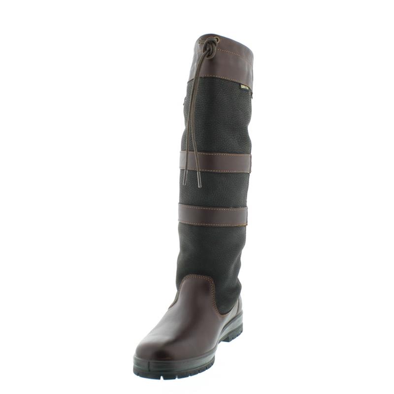 Dubarry Galway, Dry Fast - Dry Soft Leder, Extra Fit (extraweit), Gore-Tex, Black/Brown 3931-12