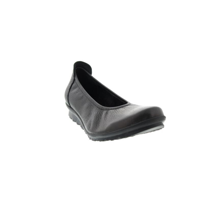 Arche Baryam, Slipper, Cerf pleine fleur (Hirschleder), noir (schwarz) Arche Baryam, Slipper, Cerf pleine fleur (Hirschleder), noir (schwarz)