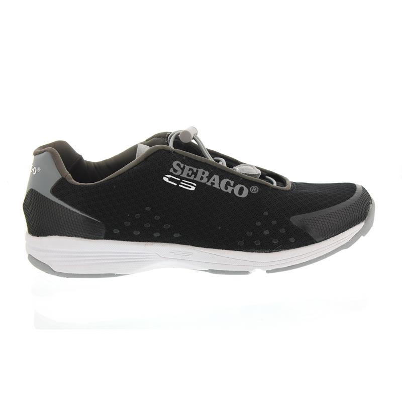 Sebago Cyphon Sea Sport, Black / Grey Textile B821004 Men