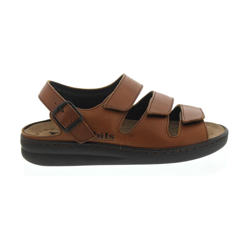 Mephisto Jack, Chestnut, Sup Hydro 378 (Glattleder), 3 Klettverschlüsse, Wechselfußbett, J512 Mephisto Jack, Chestnut, Sup Hydro 378 (Glattleder), 3 Klettverschlüsse, Wechselfußbett, J512