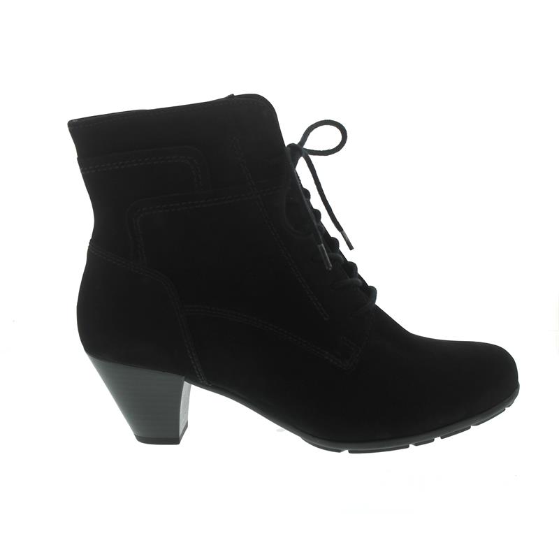 Gabor Stiefelette, Nubuk Oil (Micro), schwarz, Hovercraft Sohle 75.644.17 Gabor Stiefelette, Nubuk Oil (Micro), schwarz, Hovercraft Sohle 75.644.17