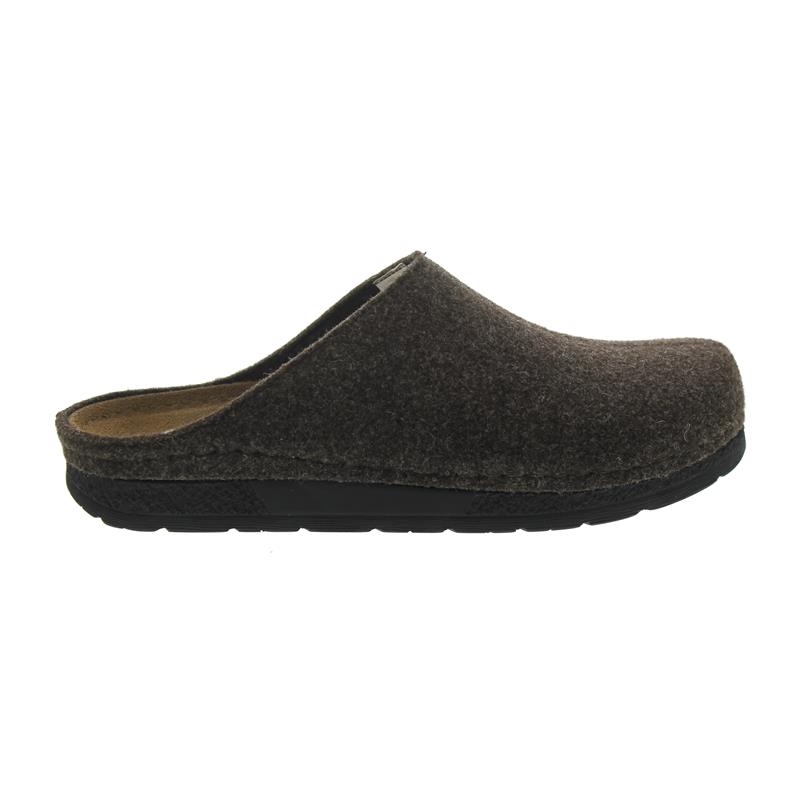 Berkemann Balian, Herrenhausschuh, Filz, schwarz, Weite H Berkemann Florina Hausschuh Rot Filz | Schuh Vormbrock