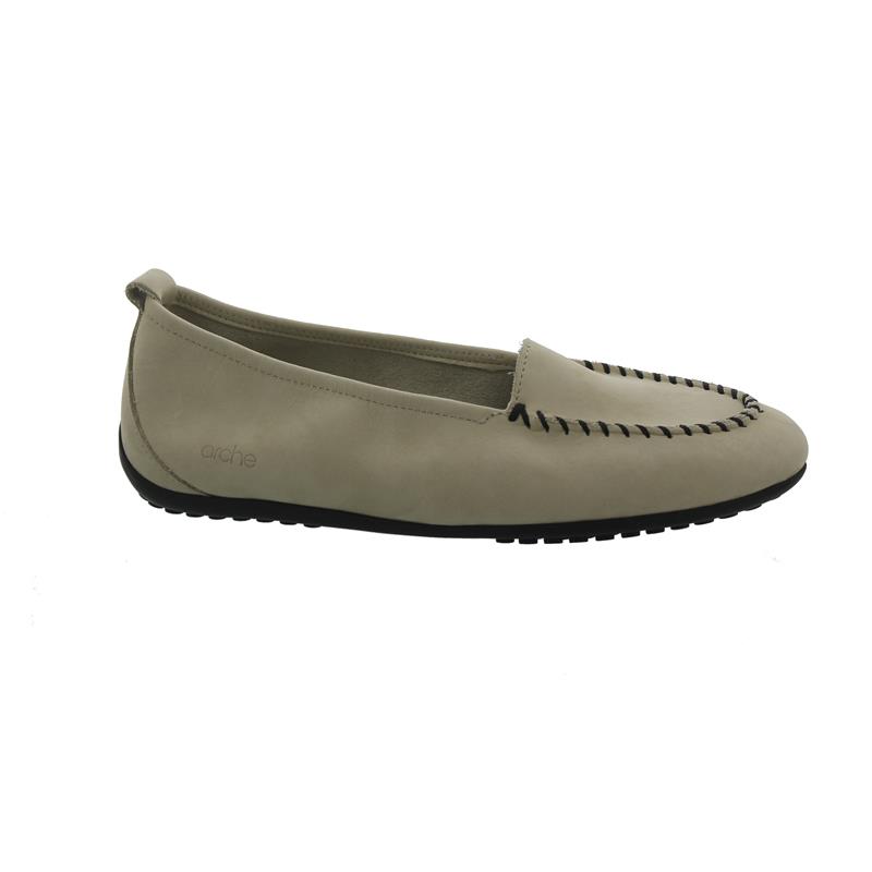 Arche Fanyra, Slipper, Nubuck, Perle (Beige), Latexsohle Arche Fanyra, Slipper, Nubuck, Perle (Beige), Latexsohle