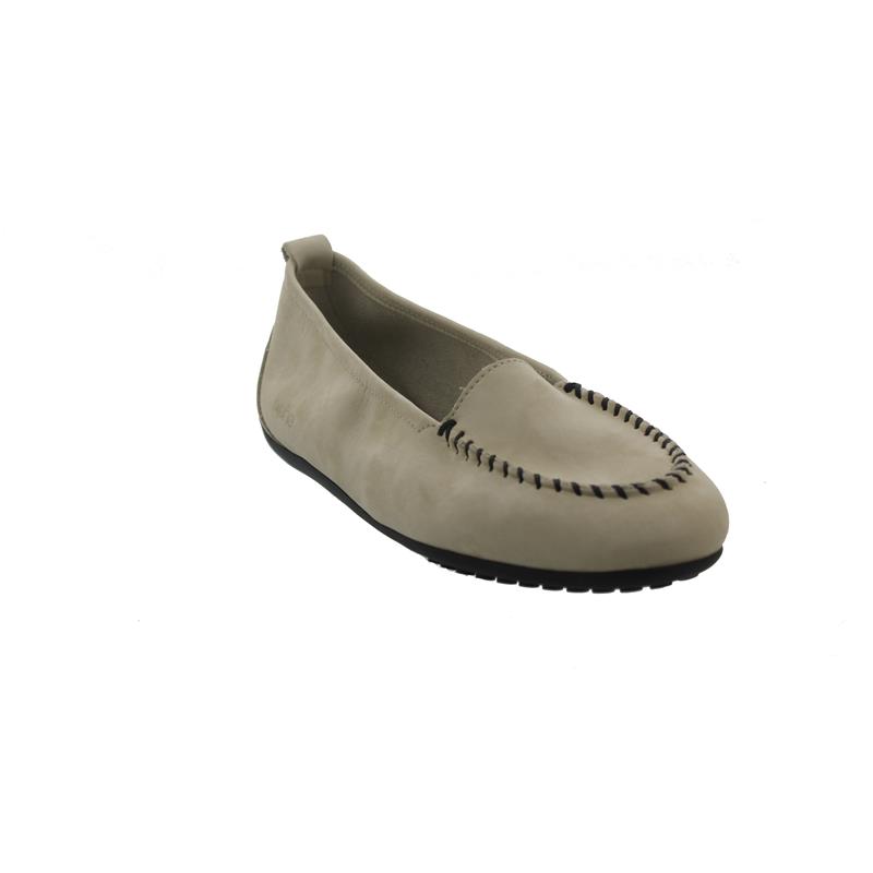 Arche Fanyra, Slipper, Nubuck, Perle (Beige), Latexsohle Arche Fanyra, Slipper, Nubuck, Perle (Beige), Latexsohle