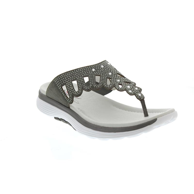 Details zu Gabor Rollingsoft, Zehensteg Pantolette, Velour Tobago, marder 86.918.20 Details zu Gabor Rollingsoft, Zehensteg Pantolette, Velour Tobago, marder 86.918.20
