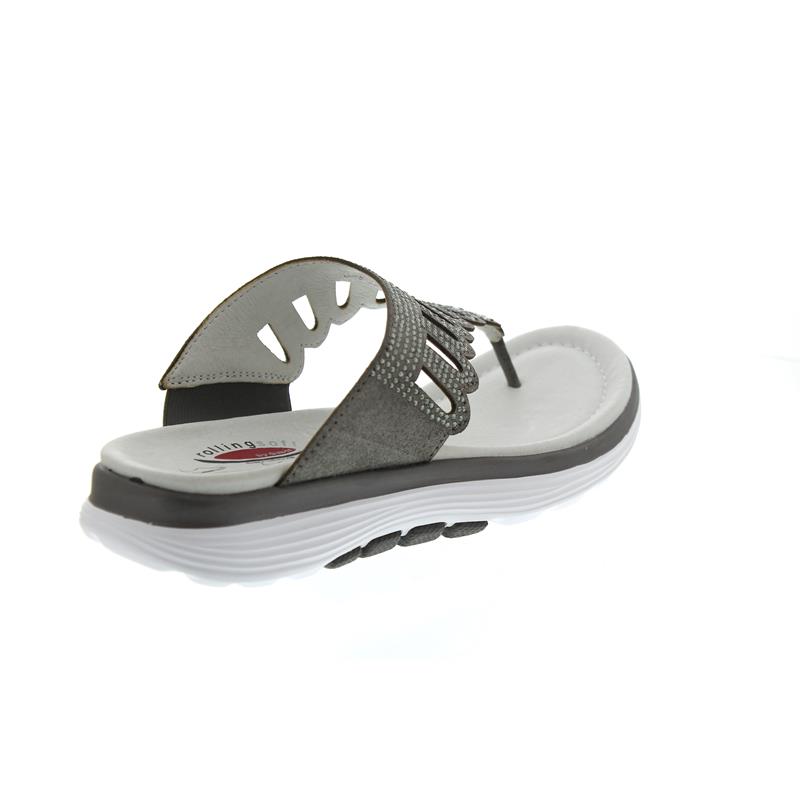 Details zu Gabor Rollingsoft, Zehensteg Pantolette, Velour Tobago, marder 86.918.20 Details zu Gabor Rollingsoft, Zehensteg Pantolette, Velour Tobago, marder 86.918.20