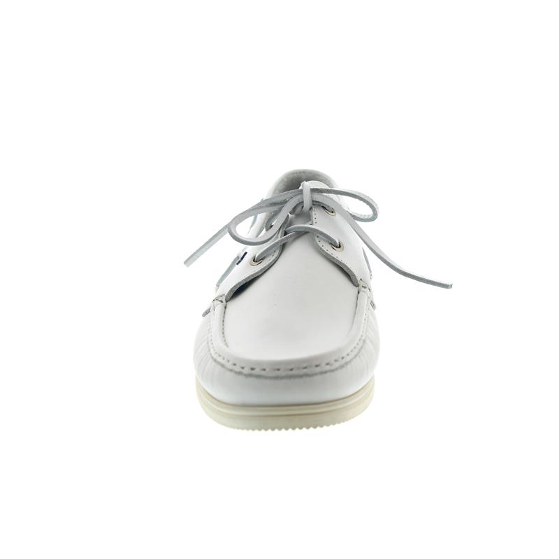 Dubarry Admirals, White, Dry Fast - Dry Soft Leder, (Glattleder) 3331-00