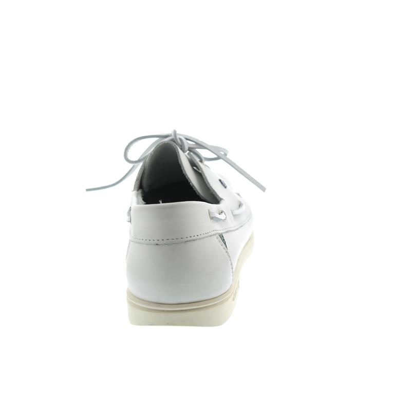 Dubarry Admirals, White, Dry Fast - Dry Soft Leder, (Glattleder) 3331-00
