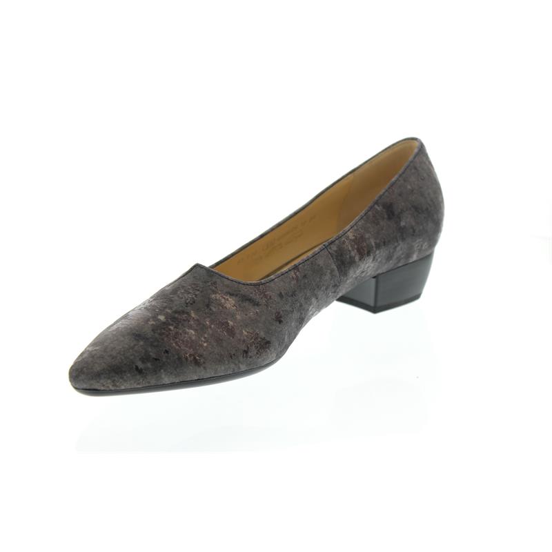 Gabor Pumps 95.130.69 in Dark Grey Metallic Old | Schuh Gabor Pumps 95.130.69 in Dark Grey Metallic Old | Schuh