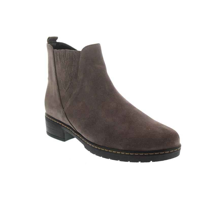 Gabor Comfort Athen, Bootie, Dreamvelour, dust (altrose), Micro, Weite H 92.726.40 Gabor Comfort Athen, Bootie, Dreamvelour, dust (altrose), Micro, Weite H 92.726.40