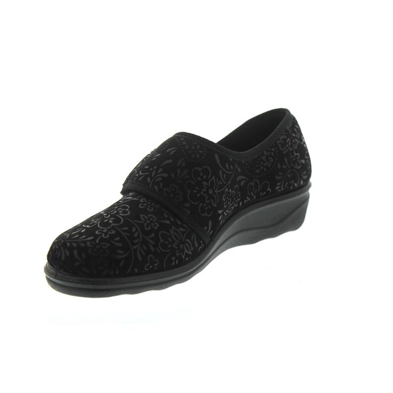 Romika Romisana 80 Hausslipper in schwarz Stretch Schuh Vormbrock Romika Romisana Stretch 80 Hausslipper in schwarz Stretch Romisana Schuh Vormbrock 4798e0
