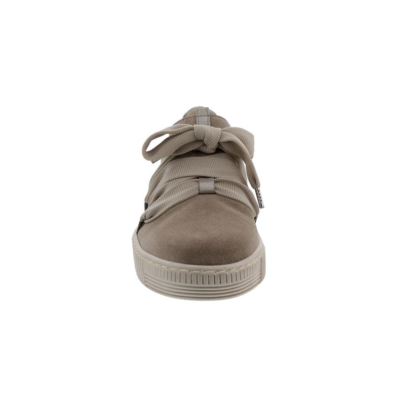 Gabor Sneaker, DreamvelourEclisse, silk muschel (beige), Wechselfußbett, Best Fitting 23.333.12 Gabor Sneaker, DreamvelourEclisse, silk muschel (beige), Wechselfußbett, Best Fitting 23.333.12