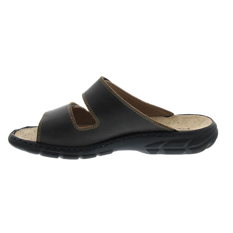 Rohde Herren Pantolette, Wachsnubuk, mocca, Weite G 12, Wechselfußbett 6502 72 Rohde Herren Pantolette, Wachsnubuk, mocca, Weite G 12, Wechselfußbett 6502 72