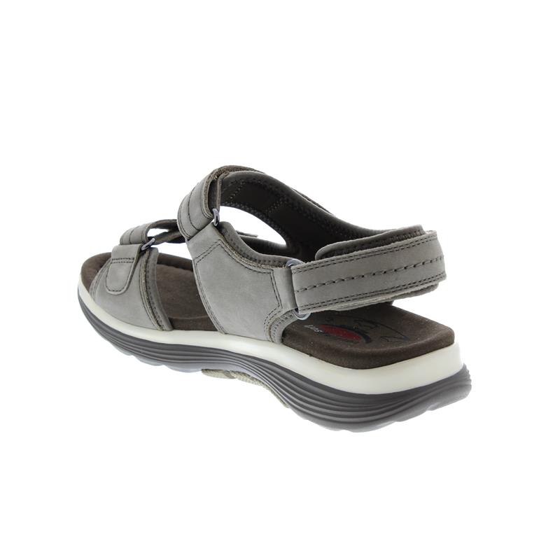Gabor Rollingsoft Trekking Sandale in visonefumo Nubuk Gabor Rollingsoft, Sandale, Nubuk Lycra, visone fume