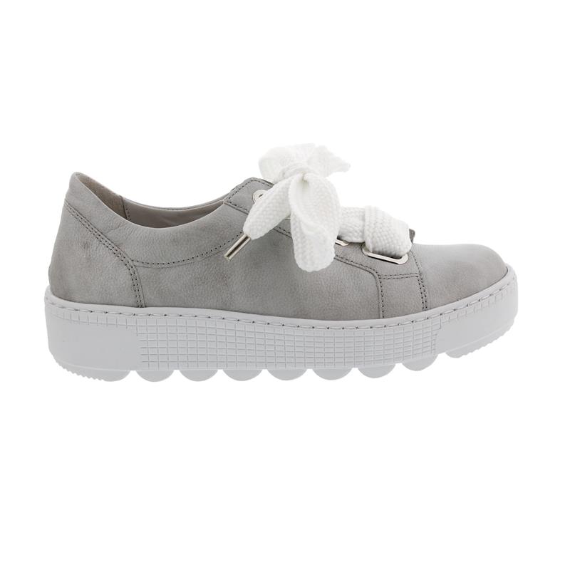 Gabor Sneaker, Colombo (Glattleder), silber, Wechselfußbett, Best Fitting 23.350.29 Gabor Sneaker, Colombo (Glattleder), silber, Wechselfußbett, Best Fitting 23.350.29