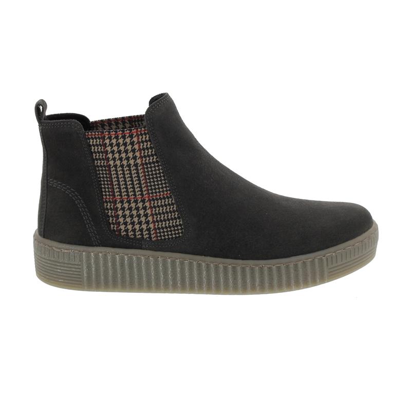 Gabor Chelsea Boot, Dreamvelour (Micro), pepperkombi (fumo),Wechselfußbett, Best Fitting 33.731.39 Gabor Chelsea Boot, Dreamvelour (Micro), pepperkombi (fumo),Wechselfußbett, Best Fitting 33.731.39