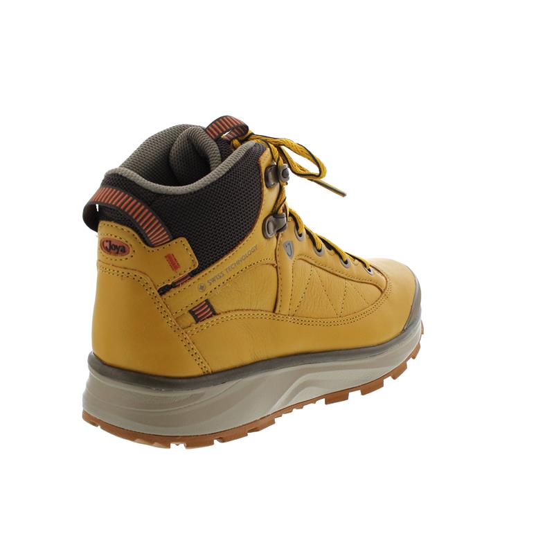 Prooftex Full-Grain Leather Air-Sohle Joya Montana Boot PTX Yellow