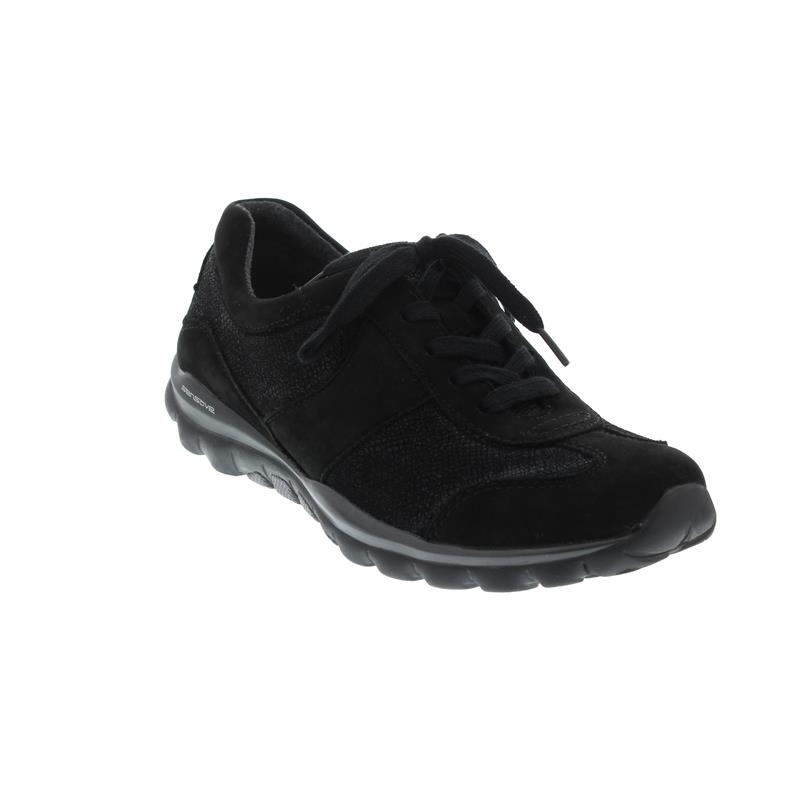 GABOR DAMENSCHUHE HALBSCHUHE Rollingsoft schwarz, Leder, Gr GABOR DAMENSCHUHE HALBSCHUHE Rollingsoft schwarz, Leder, Gr