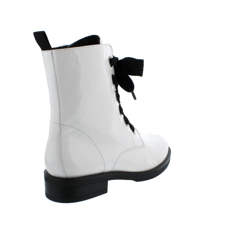Gabor Bootie, Touch Lack (Micro), weiss schwarz, Schnürung und Reißver., Best Fitting 31.791.91 Gabor Bootie, Touch Lack (Micro), weiss schwarz, Schnürung und Reißver., Best Fitting 31.791.91