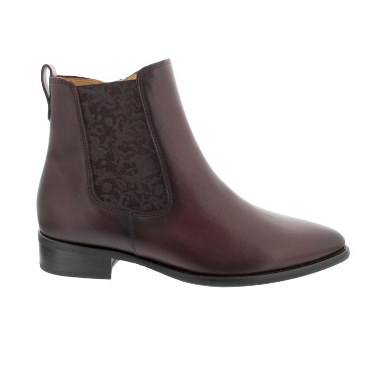 Gabor Chelsea Boot 31.660.25 in wine Nappa Roma | Schuh Gabor Chelsea Boot 31.660.25 in wine Nappa Roma | Schuh