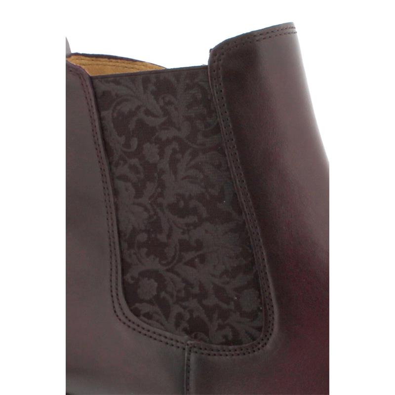 Gabor Chelsea Boot 31.660.25 in wine Nappa Roma | Schuh Gabor Chelsea Boot 31.660.25 in wine Nappa Roma | Schuh