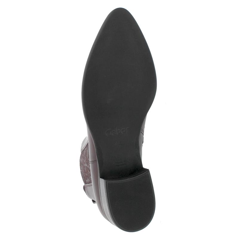 Gabor Chelsea Boot 31.660.25 in wine Nappa Roma | Schuh Gabor Chelsea Boot 31.660.25 in wine Nappa Roma | Schuh
