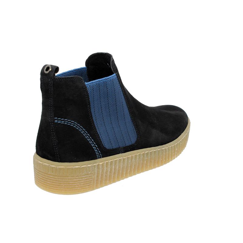 Gabor Chelsea, Dreamvelour (Micro), pacificblau (natur Gabor Chelsea, Dreamvelour (Micro), pacificblau (natur