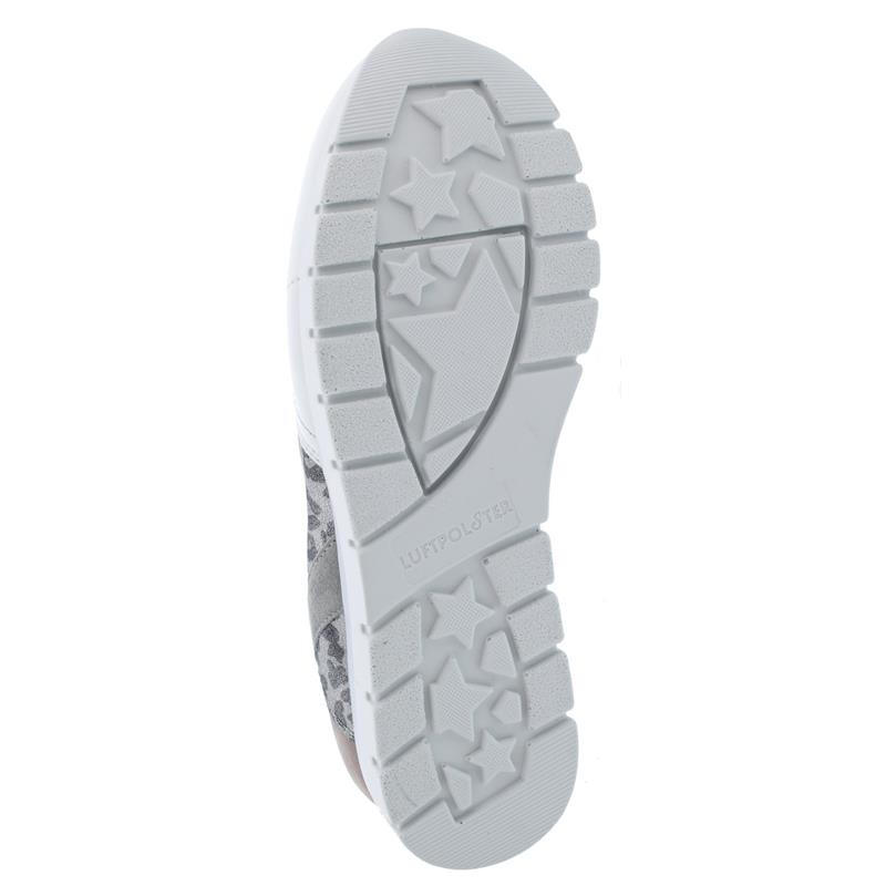 Semler Silvia, Sneaker, Soft NappaKombi, weiss perlrosesilber, Weite H S2035 199 538 Semler Silvia, Sneaker, Soft NappaKombi, weiss perlrosesilber, Weite H S2035 199 538