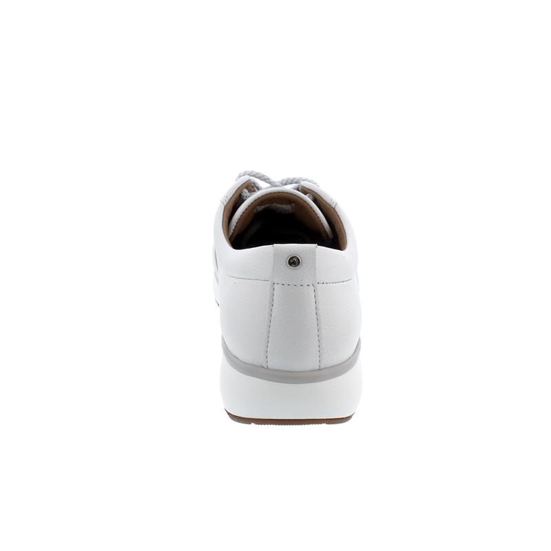 Joya Emma White, Sneaker, Full Grain Leather (Glattleder), Air-Sohle, Kategorie Emotion, 843cas