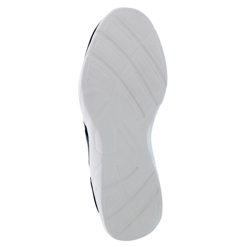 Waldläufer H-Anita Sneaker, Denver/ Buthan Bufa Foil,  marine silber, Weite H 740002-400-808