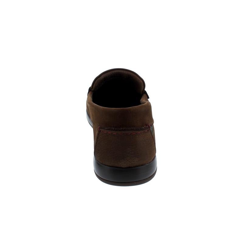 Dubarry Mizen XLT Slipper, Walnut, DryFast-DrySoft™ Nubuk, 3748-52