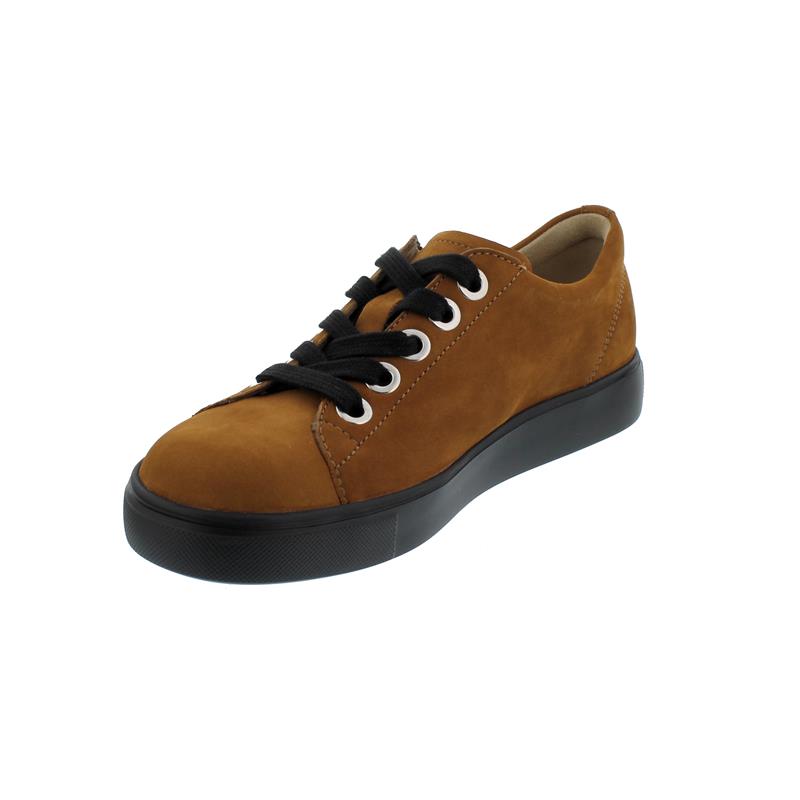 Finn Comfort Elpaso - Sneaker, Nubuk, Brandy, Schnürschuh 02479-007111