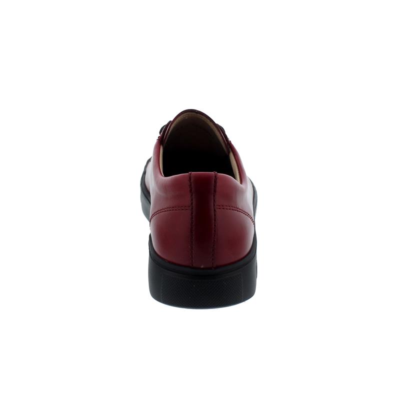 Finn Comfort Elpaso Sneaker, Sierra (Glattleder), Red, Schnürschuh 2479-658147