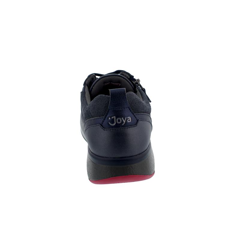 Joya Laura Sneaker, Dark Blue, Full Grain Leather/ Velour/ Synthetic, Kategorie Emotion, 856cas