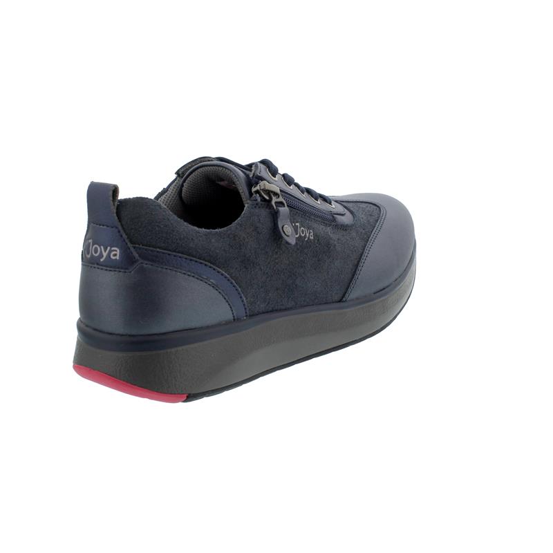 Joya Laura Sneaker, Dark Blue, Full Grain Leather/ Velour/ Synthetic, Kategorie Emotion, 856cas