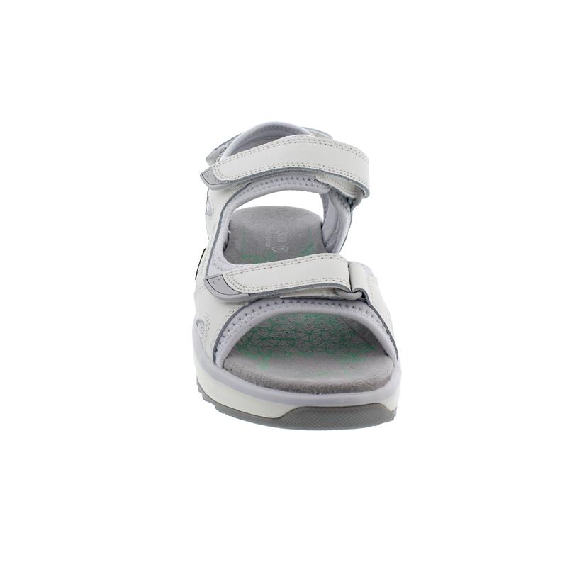 Joya Komodo SR White Sandale, Leather/ Textile,  Air-Sohle, Kategorie Emotion 868san
